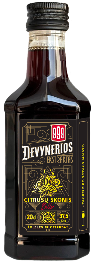DEVYNERIOS Ekstraktas Citrusų