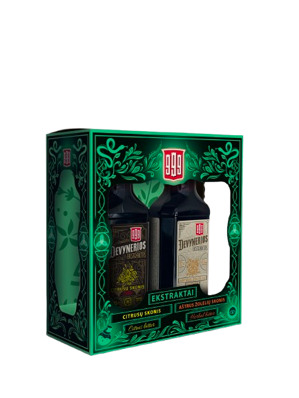 DEVYNERIOS ekstraktų rinkinys
