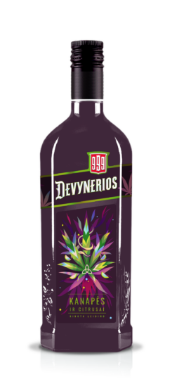 DEVYNERIOS Kanapių ir citrusų