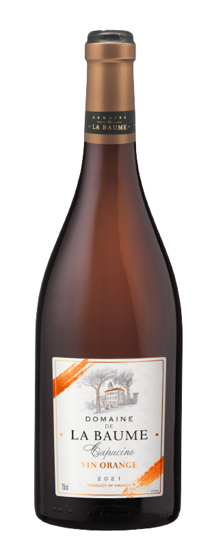 DOMAINE DE LA BAUME Vin Orange Capucine