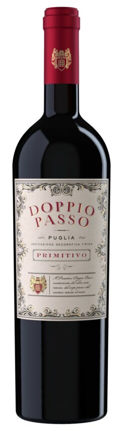 DOPPIO PASSO Primitivo Puglia I.G.T.