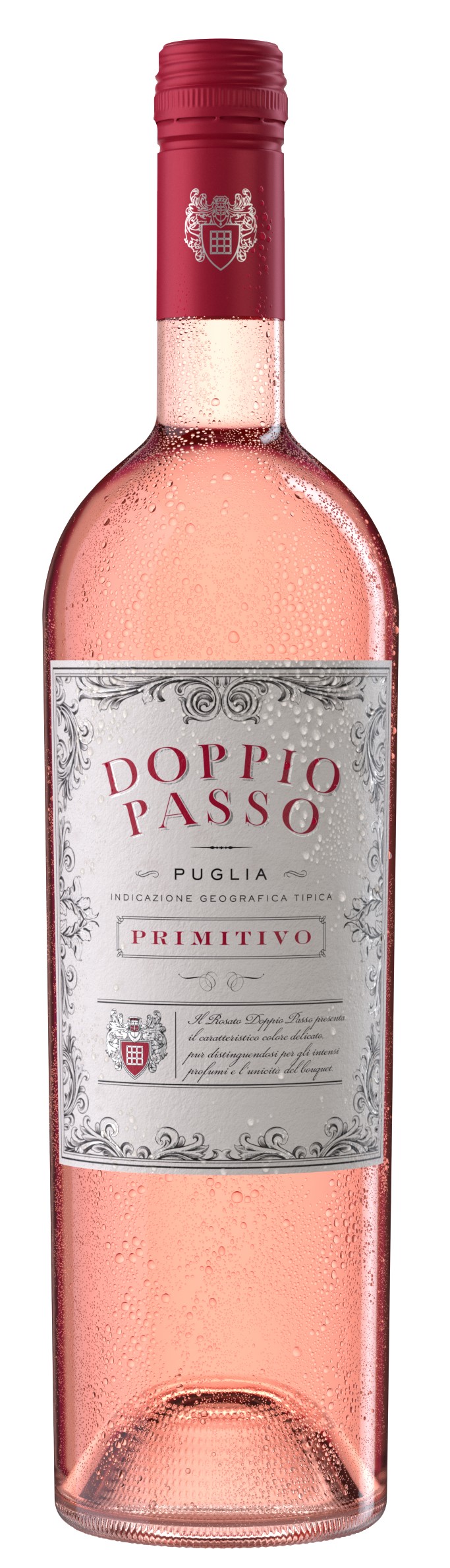 DOPPIO PASSO Primitivo Rosato I.G.T.