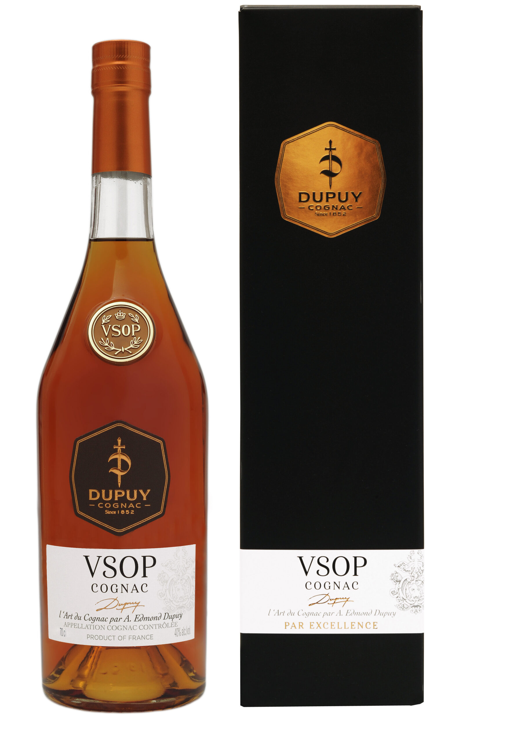 DUPUY VSOP su dėžute