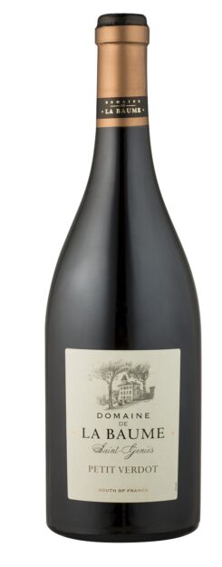DOMAINE DE LA BAUME Saint-Geniès Petit Verdot Pays d'Oc I.G.P.