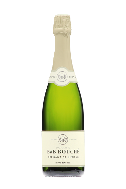 DOMAINE BOUCHE Cremant Brut Nature
