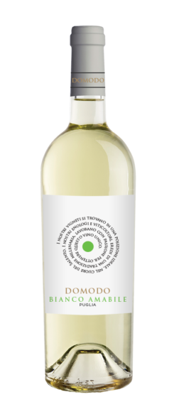 DOMODO Amabile Bianco Puglia I.G.T.