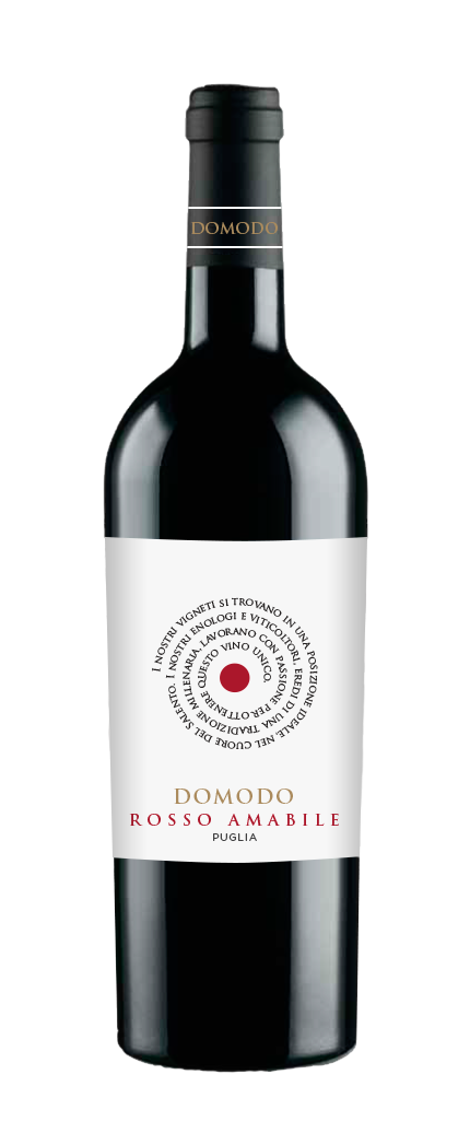 DOMODO Amabile Rosso Puglia I.G.T.