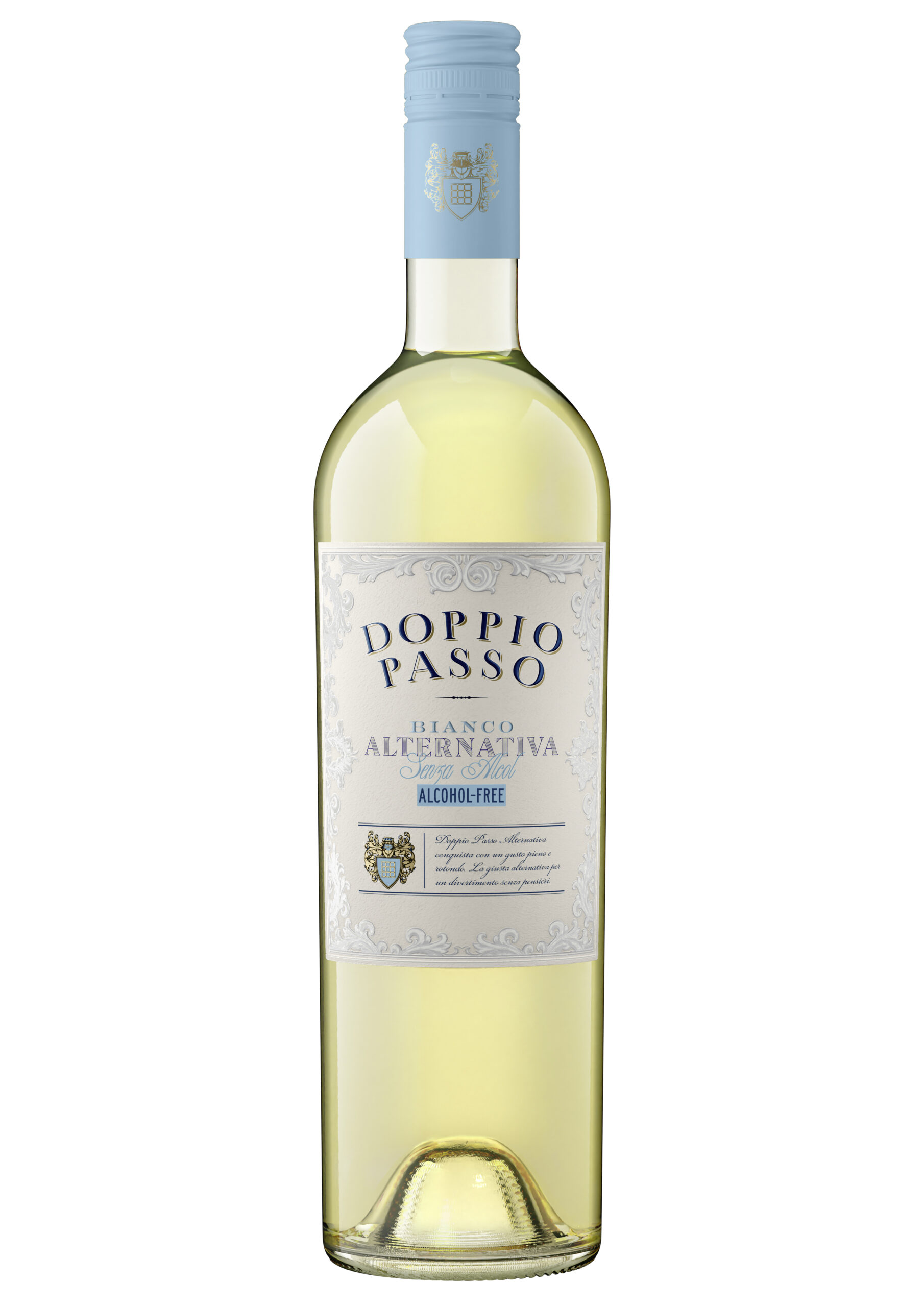 DOPPIO PASSO Bianco Alternativa Alcohol free