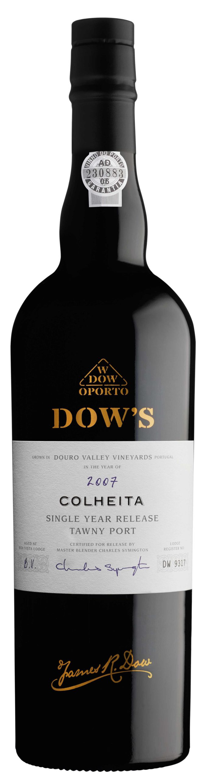 DOW'S Colheita Port 2007