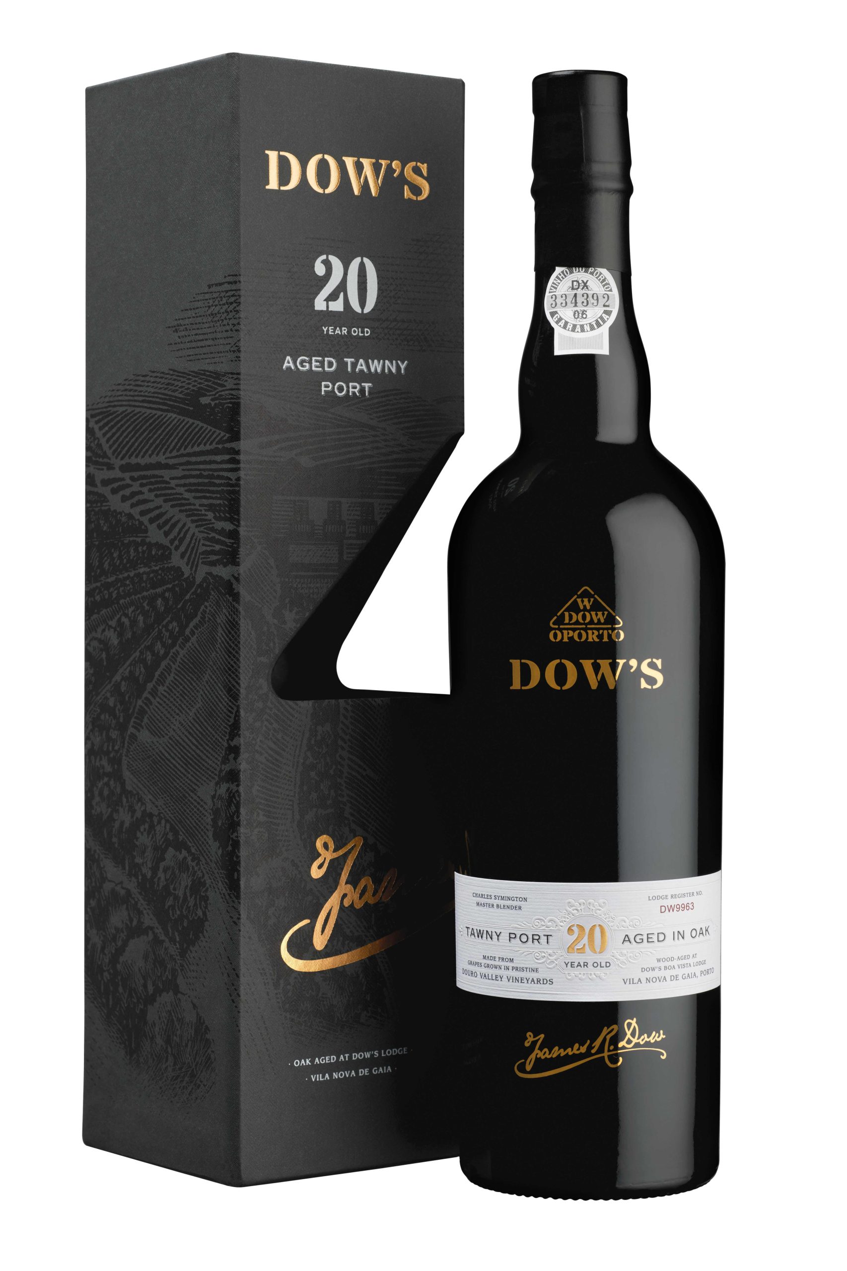 DOW'S 20YO Tawny Port 0,75l