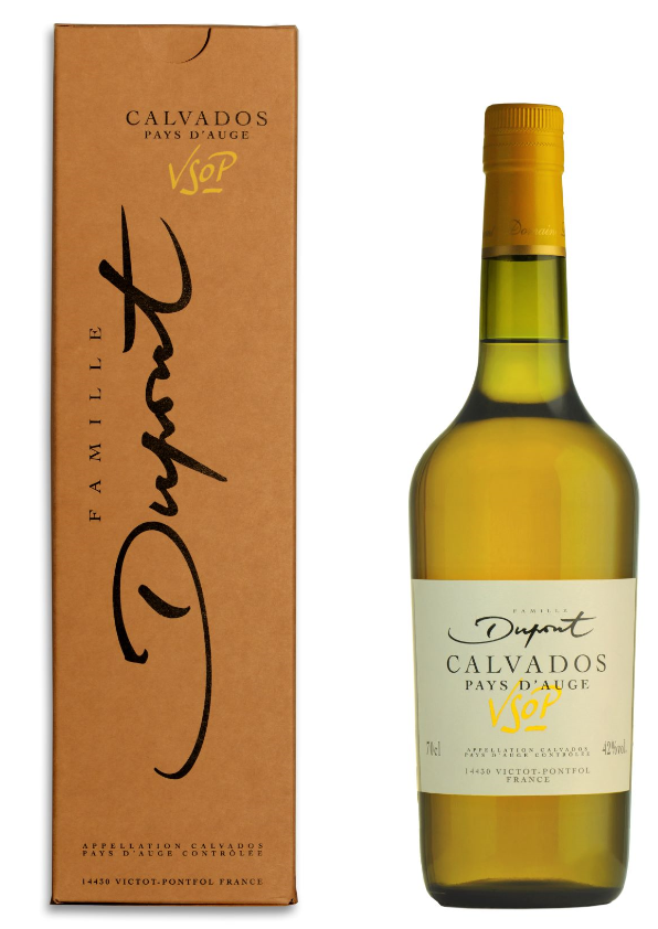 DUPONT VSOP A.O.C. Calvados Du Pays d'Auge