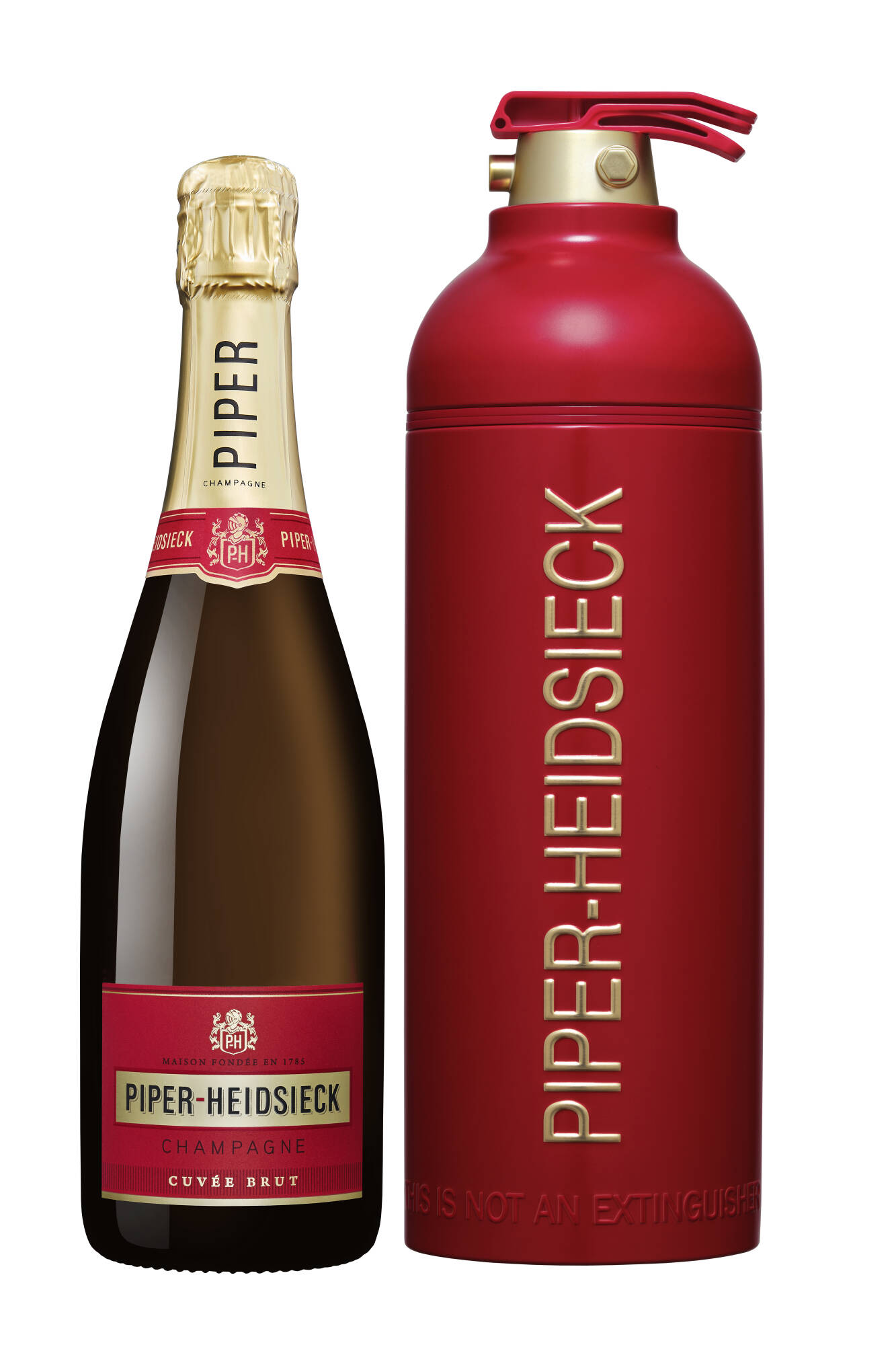 PIPER HEIDSIECK Cuvee Brut Code Red
