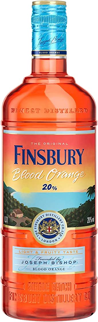 FINSBURY Blood Orange Gin Aperitif