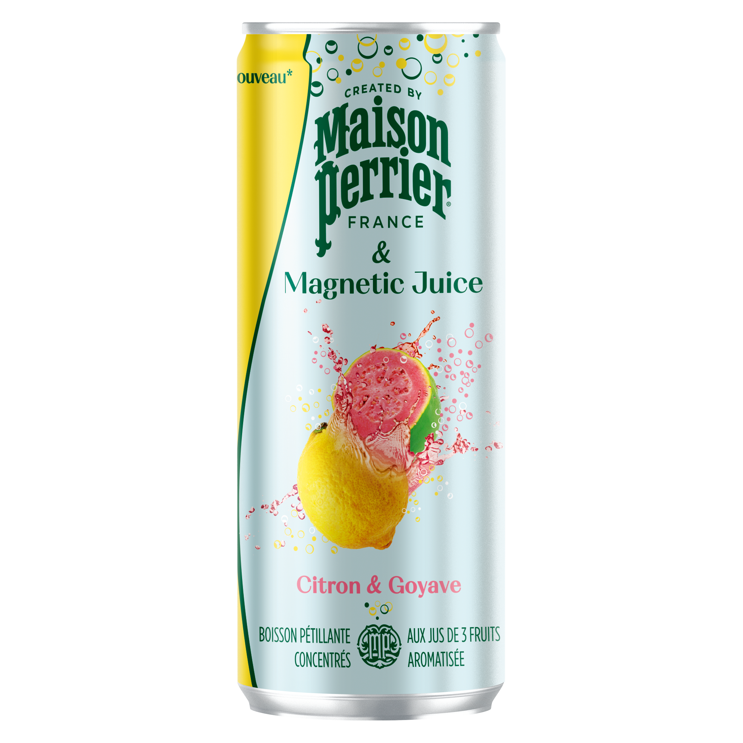 MAISON PERRIER citrinų ir guavos skonio