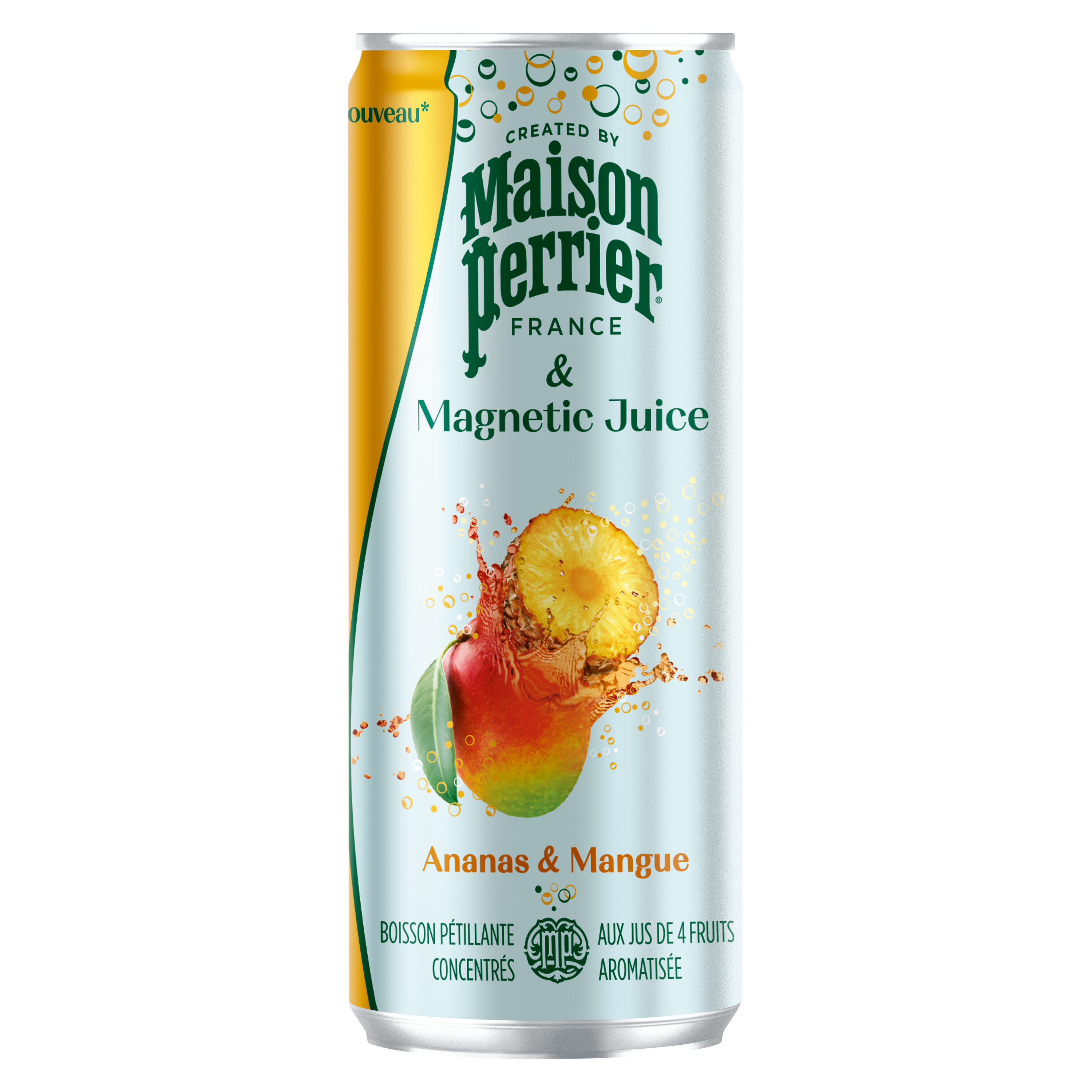 MAISON PERRIER ananasų ir mangų skonio