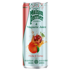 MAISON PERRIER persikų ir vyšnių skonio