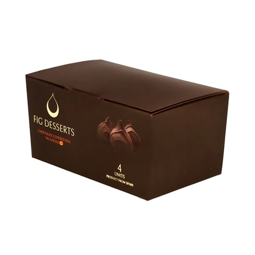 FIG DESSERTS Figos šokolade 4 vnt.