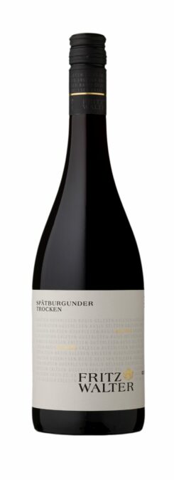 FRITZ WALTER Spätburgunder Trocken Gelesen Pfalz VEGAN