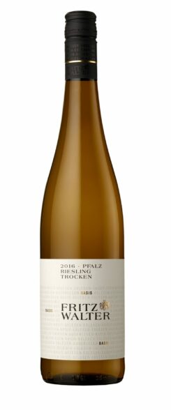 FRITZ WALTER Riesling Trocken Pfalz VEGAN