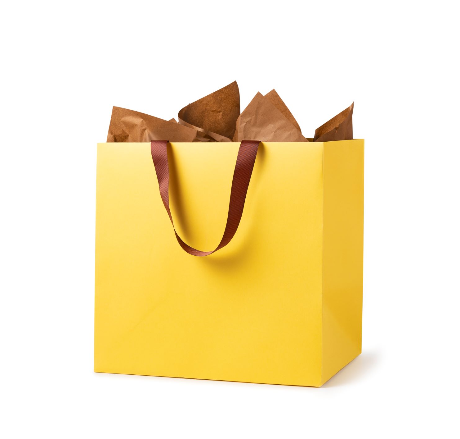 Dovanos idėja Maišelis XL geltonas