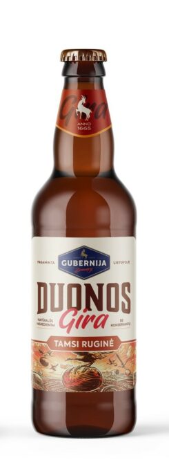 GUBERNIJA DUONOS Tamsi ruginė