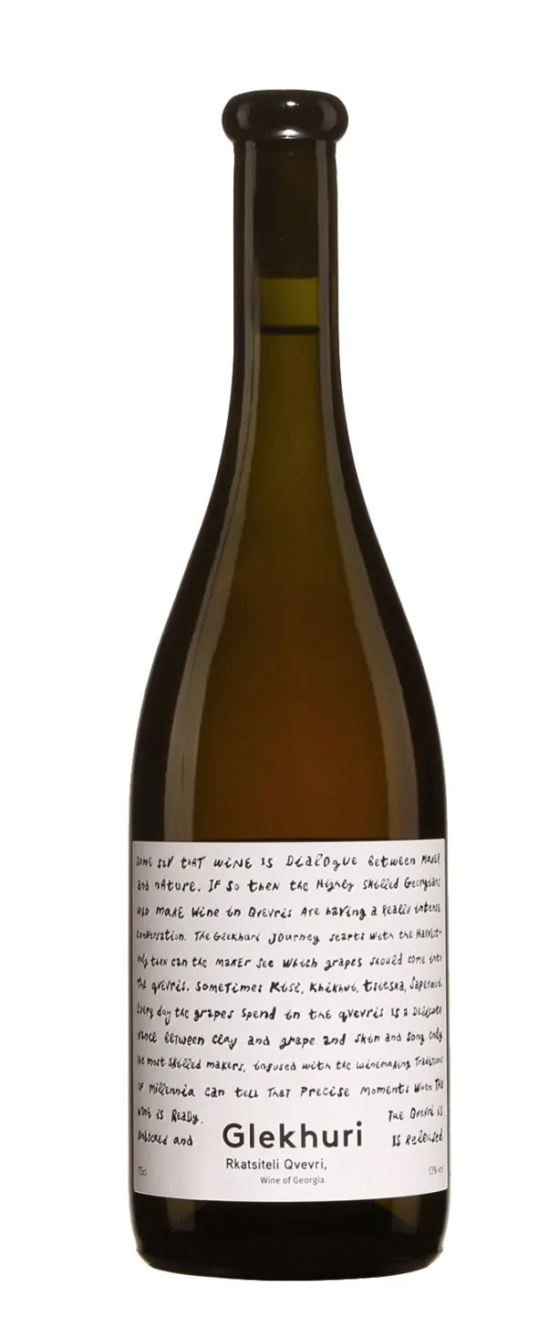 GLEKHURI Rkatsiteli Qvevri NATUR ORANGE