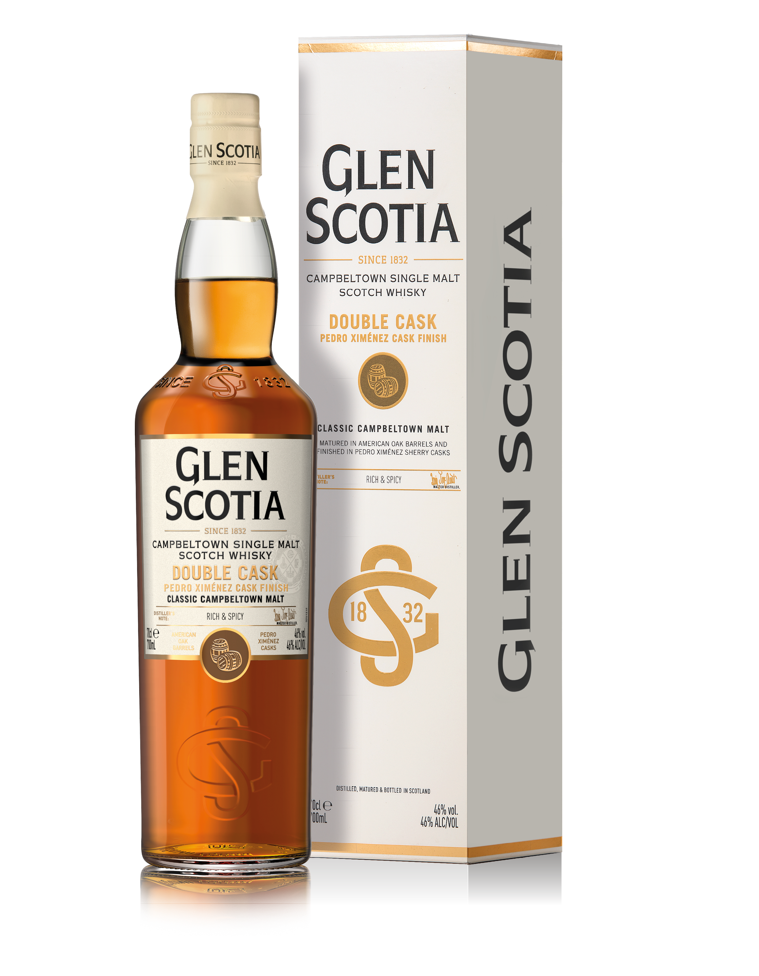 GLEN SCOTIA Double Cask Single Malt GB