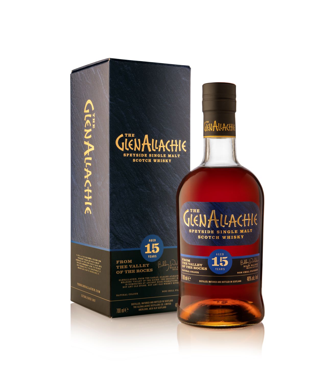 GLENALLACHIE 15 Years Old