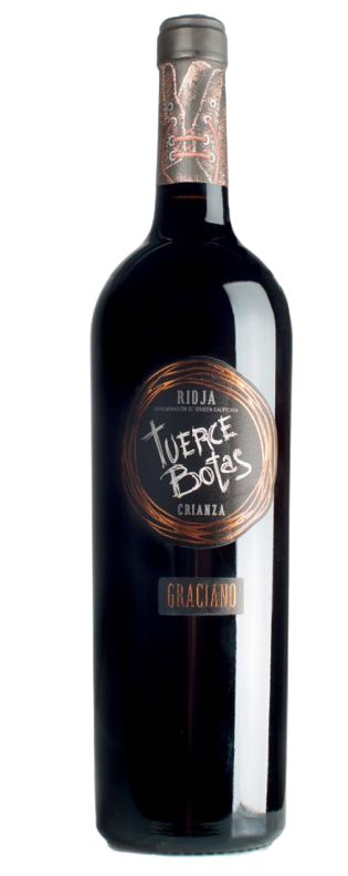 BODEGAS DEL MEDIEVO Tuercebotas Graciano Crianza