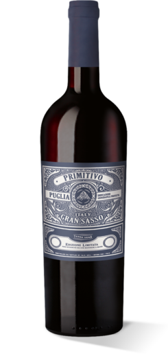 GRAN SASSO Primitivo Puglia I.G.P Edizione Limitata