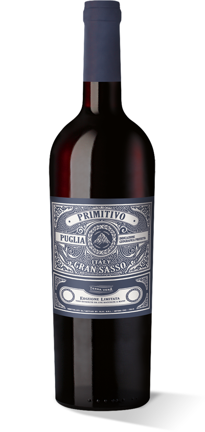 GRAN SASSO Primitivo Puglia I.G.P Edizione Limitata