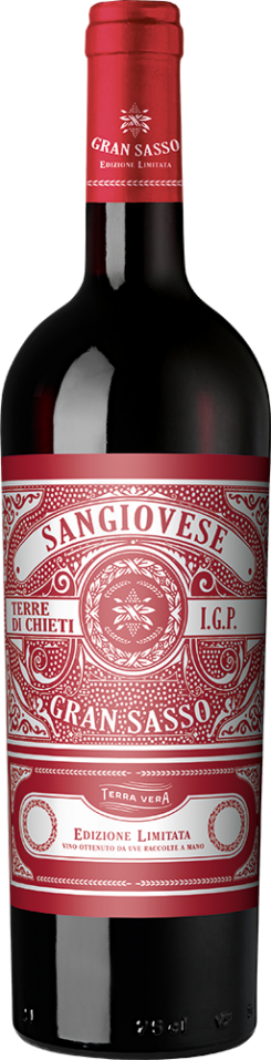 GRAN SASSO Sangiovese Terre Di Chieti I.G.P Edizione Limitata