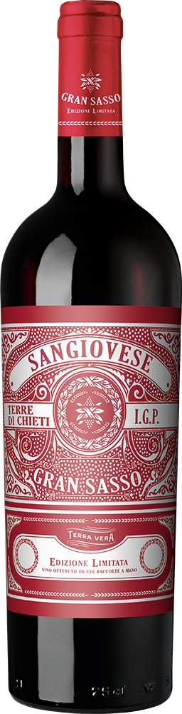 GRAN SASSO Sangiovese Terre Di Chieti I.G.P Edizione Limitata