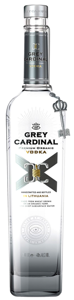 GREY CARDINAL Premium Organic ECO