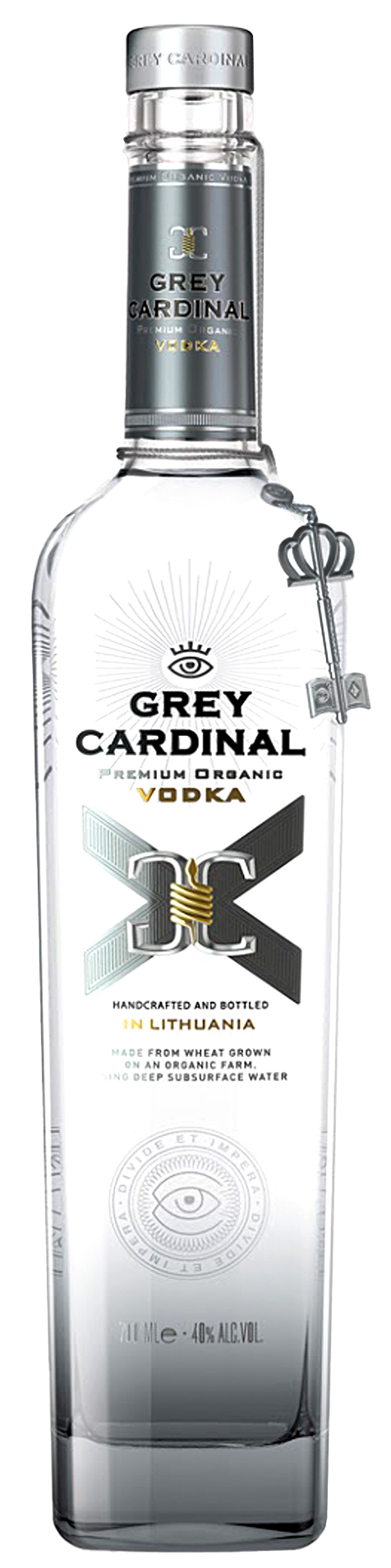 GREY CARDINAL Premium Organic ECO