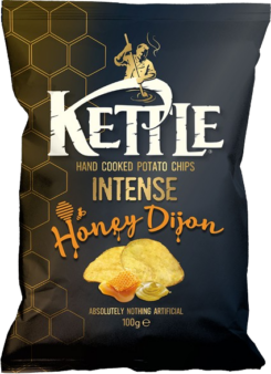 KETTLE CHIPS Intense Honey Dijon