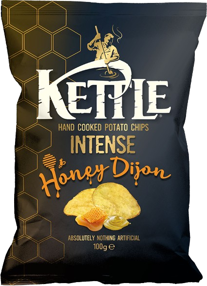 KETTLE CHIPS Intense Honey Dijon