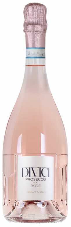 DIVICI Prosecco DOC Rosato Organic ECO