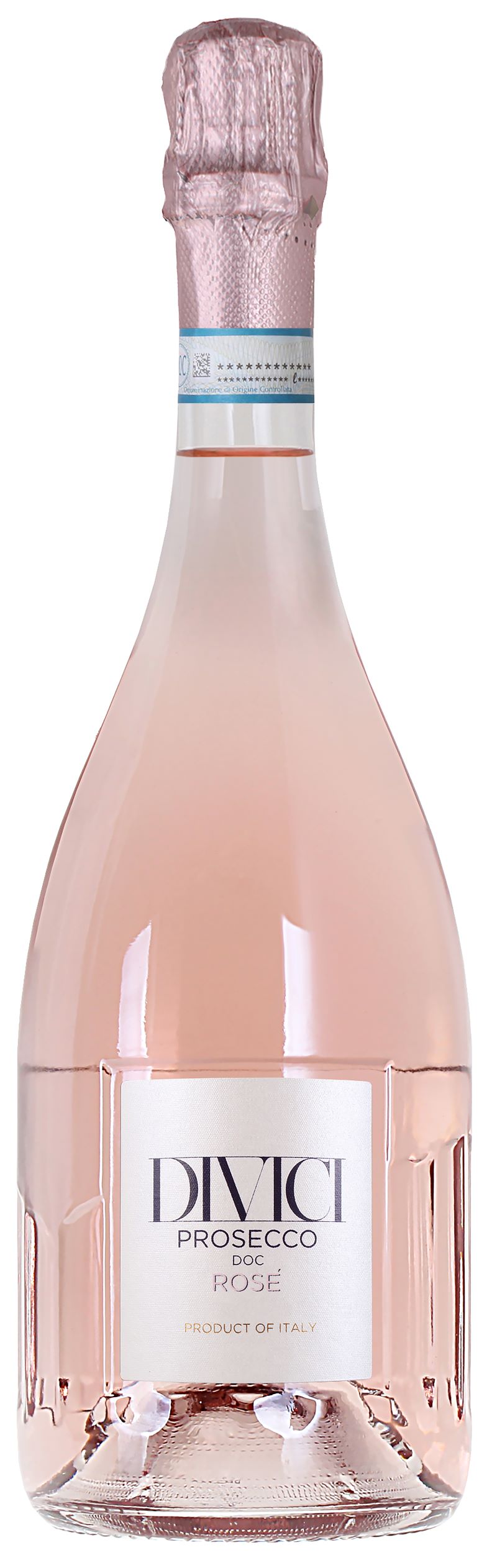 DIVICI Prosecco DOC Rosato Organic ECO