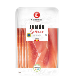 CASADEMONT Jamon Serrano kiaulienos kumpis