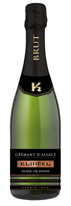 KLIPFEL  Blanc De Noir Cremant D'alsace