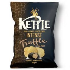 KETTLE CHIPS Intense Truffle and sea salt