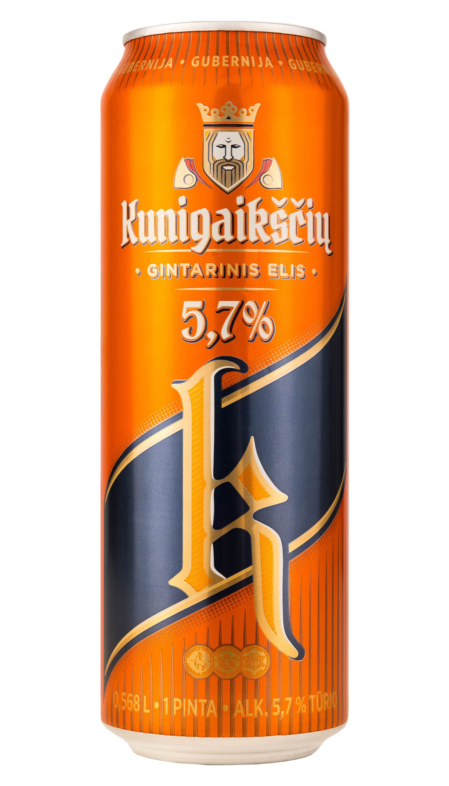 KUNIGAIKŠČIŲ Gintarinis elis AL