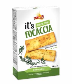LA MOLE Focaccia su rozmarinais