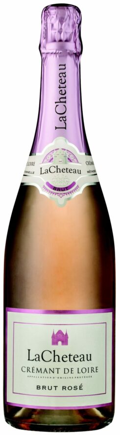 LACHETEAU Rose Brut Cremant de Loire A.C.
