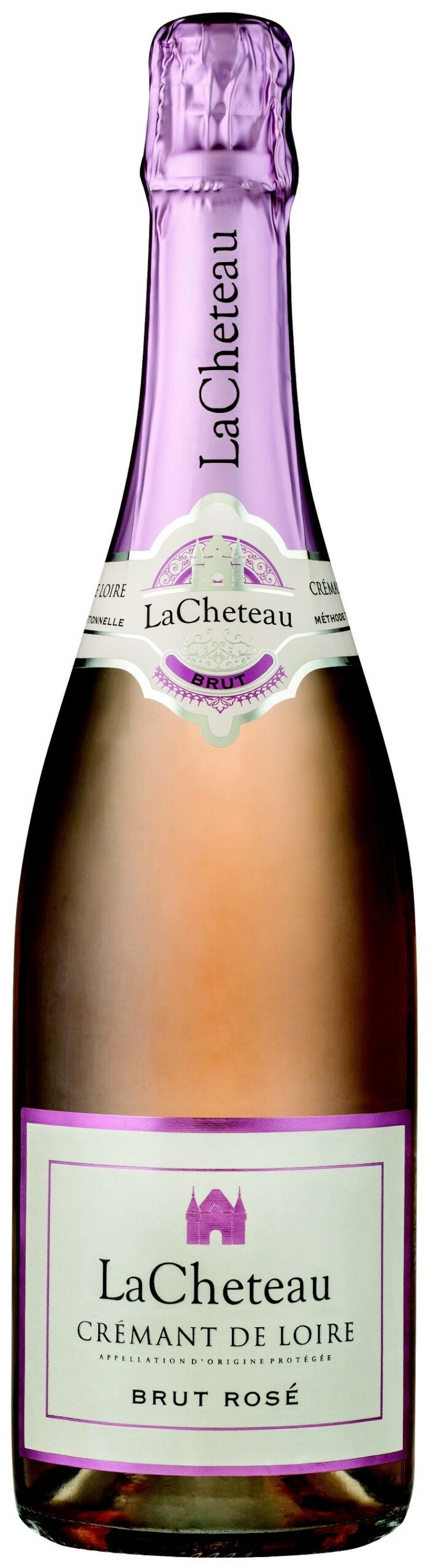 LACHETEAU Rose Brut Cremant de Loire A.C.