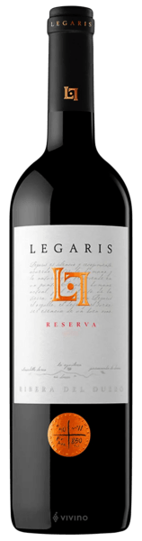LEGARIS Reserva Ribera Del Duero D.O.