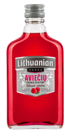 LITHUANIAN VODKA Aviečių skonio