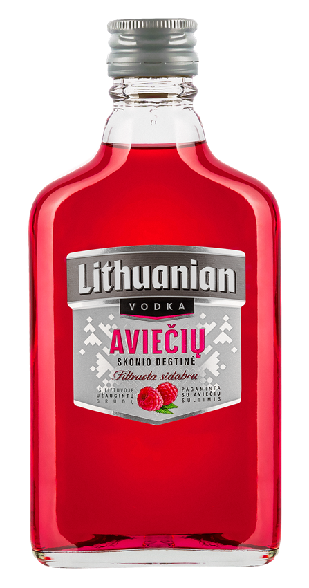 LITHUANIAN VODKA Aviečių skonio