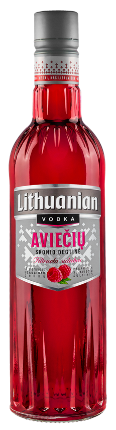 LITHUANIAN VODKA Aviečių skonio